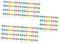 Toyvian 5 Sätze Entzückendes Spielspielzeug Interaktives Party Fun Toy Ringe Finger Pädagogisches Kinderspielzeug Partybevorzugungsspielzeug Plastik 30 Stück * 5