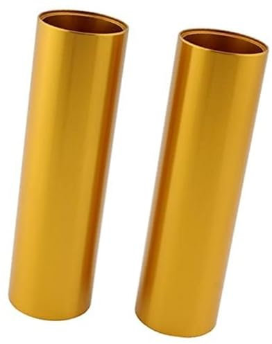 Vuzmode Moto anteriore, forcella, stivali Gator Guard Protector coperture ammortizzatori anteriori, for BMW, RnineT Urban G/S, oro Copertura forcella anteriore moto(Golden)