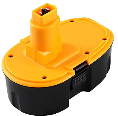 Upgraded 5.0Ah Ni-MH DC9096 Replacement Battery for Dewalt Battery DE9098 DE9096 DW9096 DE9503 DE9039 DE9095 DW9095 DW9098 DC725
