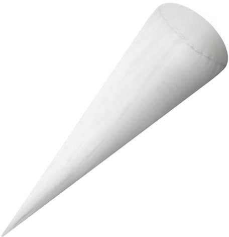 Schultüte Stoff, Schultüte Kissen Füllung große Tüten Kisseneinlagge Statt Papprohling Kuschelkissen-Inlett - Kissenfüllung für Schultüte (85cmRohling)