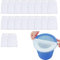 20 piezas filtro Skimmer piscina, cesta de estanque, suelo de lona, red filtrante, antiarena filtrante, junta alfombra Liner Net Skim Clore Prefiltro,para acuario piscina exterior fuente