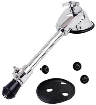 Spitzen für Bassdrum | Rutschfeste Schlagzeugfüße - Rostfreie Basis Hardware mit Pedal für Musiker