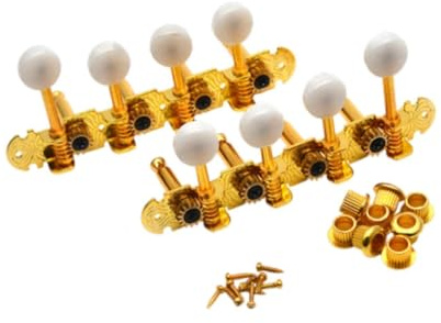 YIXANNX Mécaniques d'accordage pour guitare, mandoline et banjo à 8 cordes offrant un accordage précis et une durabilité accrue pour les guitaristes recherchant une clarté sonore optimale.