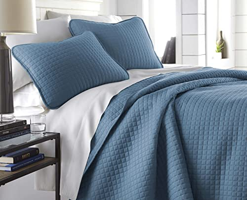 Southshore Fine Linens Vilano Springs Bettwäsche-Set King / California King coronet blue