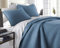 Southshore Fine Linens Vilano Springs Bettwäsche-Set King / California King coronet blue