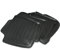 Skoda 5JB061550 Gummi Fußmatten 4x Gummimatten schwarz Original Allwettermatten Premium