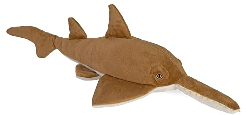 Wild Republic Cuddlekins Sägefisch, Stofftier, Baby-Geschenk für Mädchen und Jungen, Kinder Plüschtier, Kuscheltier Für Babys, Spielzeug aus Recyclingmaterial, 30 cm
