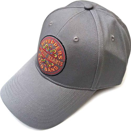 The Beatles SGT Pepper Drum Grau Baseball Cap One Size