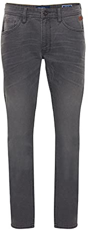 Blend Taifun Herren Jeans Hose Denim Aus Stretch-Material Slim Fit, Größe:W33/32, Farbe:Denim Dark Grey (76209)
