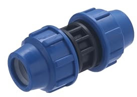 Racor PE Unión Igual Ø20 NOYON & THIEBAULT