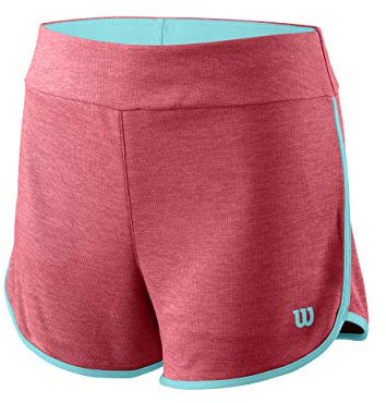 Wilson Mädchen, Core 3, 5in Shorts Berry, Hellblau, L Oberbekleidung, L