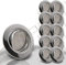 trendlights24 Decora LED Einbaustrahler 230V Chrom rund 10er Set - Spots 4W 300 lm GU10 Warmweiß austauschbar - Decken Einbauleuchte 68 mm Lochmaß