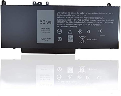 ASKC 6MT4T Laptop Akku für Dell Latitude 14 5470 E5470 15 5570 E5570 Precision 15 3510 M3510 Series Notebook Replacement for 7V69Y TXF9M 79VRK 07V69Y 0HK6DV 079VRK 0TXF9M