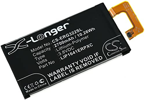 Batterie pour Smartphone Sony Xperia XA1 Ultra, 3,8V, Li-Polymer [ Batterie pour Ordinateur de Poche (PDA) ]