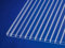Stegplatte aus Polycarbonat |Doppelstegplatte| longlife Deluxe| 16mm stark |klar | Hagelsicher bis 40mm Hagelkorndurchmesser |Steg 2 Fach | 16/32 980mm x 2500mm (B x T)