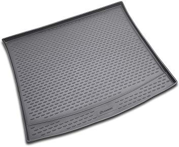 Element Passgenaue Premium Antirutsch Gummi Kofferraumwanne - Volkswagen Caddy, Minivan