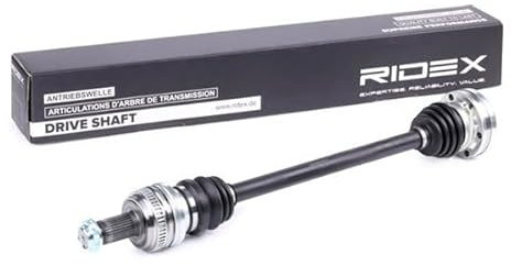 RIDEX Antriebswelle 13D0289 Hinten Rechts Außenverzahnung Radseite: 30 Länge: 675 mm