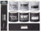 Toilettenpapier Banderole Sprüche 6er Set Schwarz Klopapierverstecker WC Papier Lustig Klett Deko