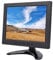 Annadue Écran LCD Soft HD IPS 8 Pouces, Petit écran vidéo (résolution 1024x768), Haut-parleurs Doubles de intégrés, Prise en Charge HDMI/VGA/BNC/AV 100-240V(EU)