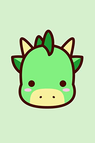 Kawaii Dragon Notebook: Cute Dragon Journal - Lined Notebook Journal - 6 x 9 Inches - 110 Pages (Kawaii Cute Zoo, Band 0)