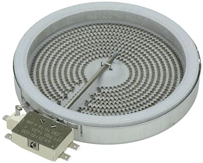 Heizkamin 1200 W (Durchmesser 145 mm) Kochfeld 481231018887 WHIRLPOOL