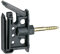 Kerbl Rutland Essentials Holzschraubenbandisolator (25), Schwarz