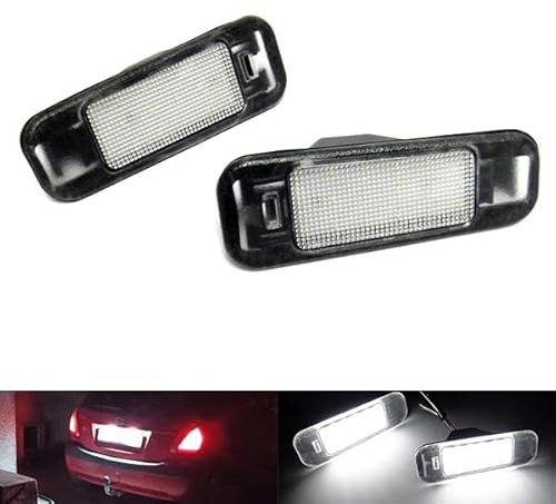 2x LED Licence Number Plate Light White Canbus For 2005-2011 Rio MK II JB Rio5