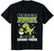 Futur Grand Frère Drôle Annonce Dinosaure Bêtises Cadeau T-Shirt