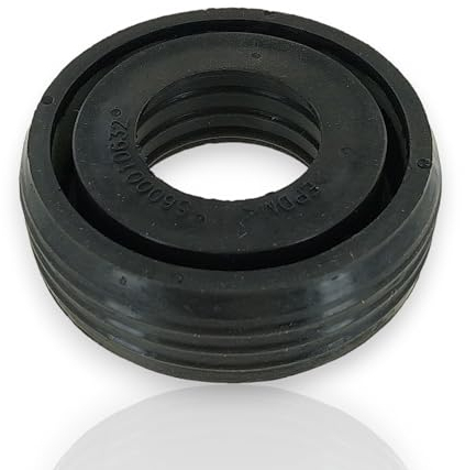 DL-pro Junta de goma para lavavajillas Bosch Siemens 171598, negro, portátil