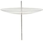 NaDeco Adventskranzstecker 4 STK., Silber, Größe wählbar Ø 50-77mm Adventsstecker Kerzenhalter Silber Kerzenteller Kerzenstecker für Adventskranz Adventskranzhalter mit Dorn, Größe:Ø 50 mm