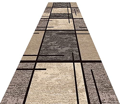 YIQIFLY Teppich Läufer Flur Küche Schlafzimmer Modernen Teppichläufer Gelten Wohn Flur, Küche, Schlafzimmer Waschbar Pflegeleicht Flurläufer Küchenläufer Anpassbar Größe(Size : 60x100CM/1.97x3.28FT)
