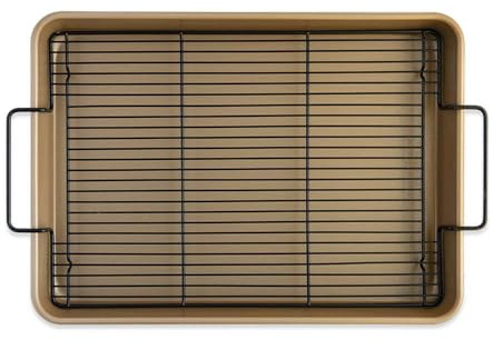 Nordic Ware Backblech, antihaftbeschichtet, halbes Blech