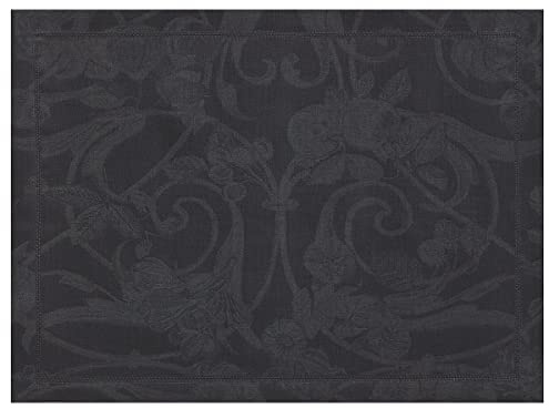 Le Jacquard Français 22514 Tischsets (2er Set) Tivoli Onyx 50X38 cm