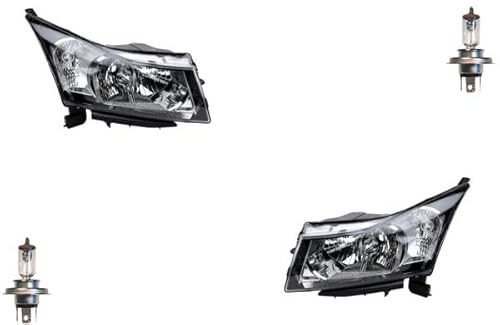 Johns, Scheinwerfer Halogen passend für Chevrolet Cruze 05/09-m. H4 Satz LR