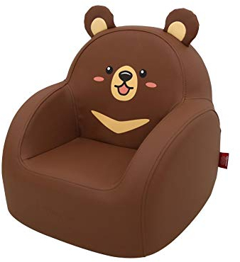 Dwinguler - My Bear Friends - Kinder Sofa - Kids Sofa - Kindersitz - Kinder Sofa - 47,5cm * 48,5cm * 45cm (Big Bear)