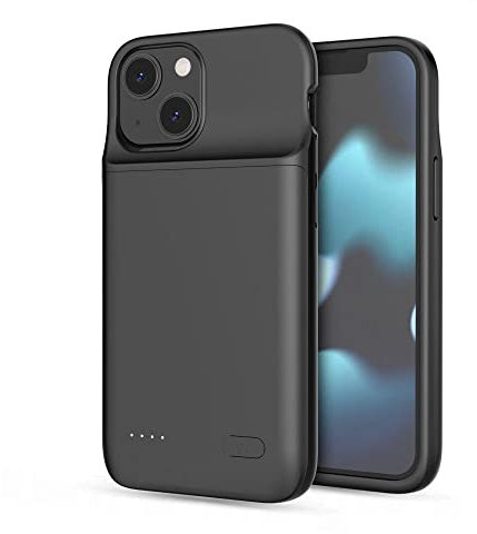 Battery Case 4700mAh iPhone 12 Mini/13 Mini - Black