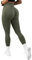 MOSHENGQI Scrunch Butt Leggings für Damen, nahtlos, hohe Taille, Schlankheits-Workout, Fitnessstudio, Yogahose, 58-Armeegrün, S