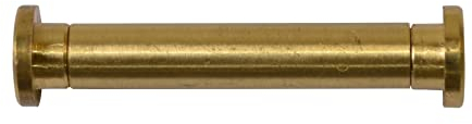 Ersatzteile Teakmöbel Ersatzschraube Messing Hülsenschraube 70-mm 3-teilig