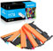 LeciRoba 117A für HP W2070A W2071A W2072A W2073A 117A Toner für HP Color Laser MFP-179fnw MFP-179fwg MFP-178nwg MFP-178nw 150nw 150a Drucker (2- Schwarz 1-Cyan 1-Magenta 1-Gelb)