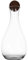 Sagaform 5018325 Wein-Karaffe, Glas
