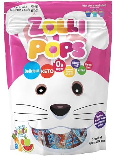 Zolli Ball Popz Easter Edition – Hasenform – 150 ml für einen festlichen und köstlichen saisonalen Leckerbissen