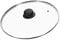 PNJB Transparent Glass Lid for Kitchen Cookware - Saucepan and Frying Pan Cover (22CM)