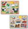Melissa & Doug Sound Puzzle Bundle – Bauernhoftiere und Fahrzeuge