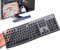 Cover Protettiva per Logitech MK275 MK295 MK270 MK200 MK260 K200 K260 K270 Tastiera Wireless - Non Compatibile Con Altri Modelli - Colore: Nero