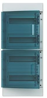 ABB Mistral65 Verteilerkasten aus Kunststoff, 48 x PLE, 125A IP65, 735 x 320 x 155mm