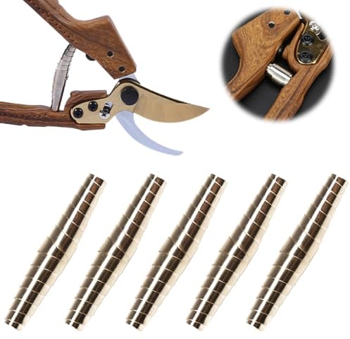 5 Stück Ersatzfeder für Gartenschere, Gartenschere Feder Ersatz, Gartenschere Federn, Feder Für Gartenschere, Gartenschere Feder, Gartenschere Feder Ersatz, Ersatz Spiralfeder