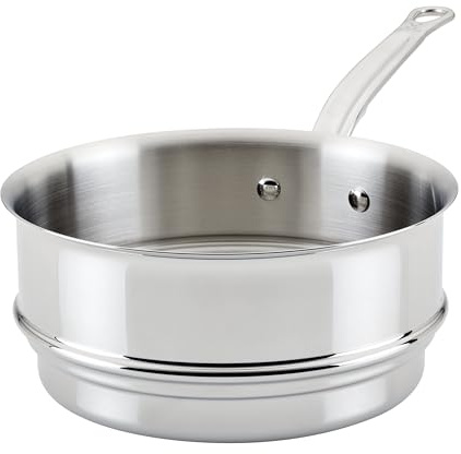 Hestan Bestimmungen – 3 Quart Edelstahl-Dampfgarer-Einsatz