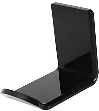 L-förmige Kopfhörer Acryl Display Halter Haken Sparen Platz 7,8x4,5x6,5 cm