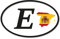 Spanien Aufkleber 16x10cm EM Autoaufkleber Sticker Umriss Europameister Auto Urlaub Wohnmobil StVO Kleber wasserfest