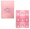 Kitty & My Melody A5 Spiral Notebook, 80 Sheets 2pcs- Cute Blue & Yellow Journal for School, College-Ruled Hardcover Composition Notebook Paper - My Melody